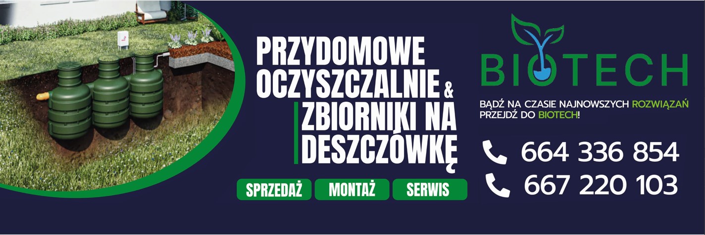 Przydomowe oczyszczalnie ścieków Kingspan ZAWIERCIE